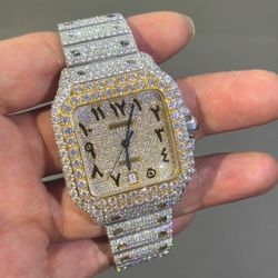 Moissanite Watch Passes Testers 