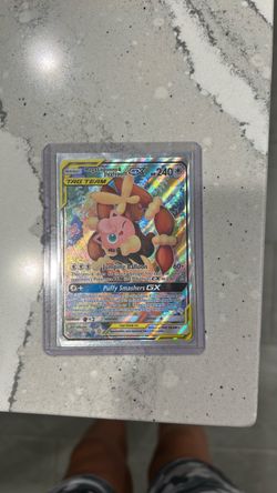 Mega lopunny & Jigglypuff GX tag team 226/236