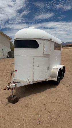 Horse trailer