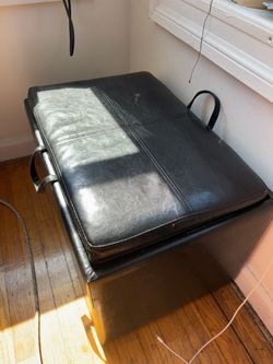 Ottoman with storage