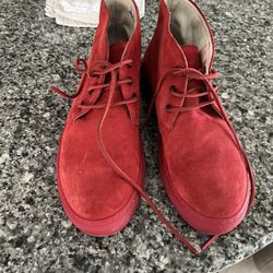 Red Desert Boots