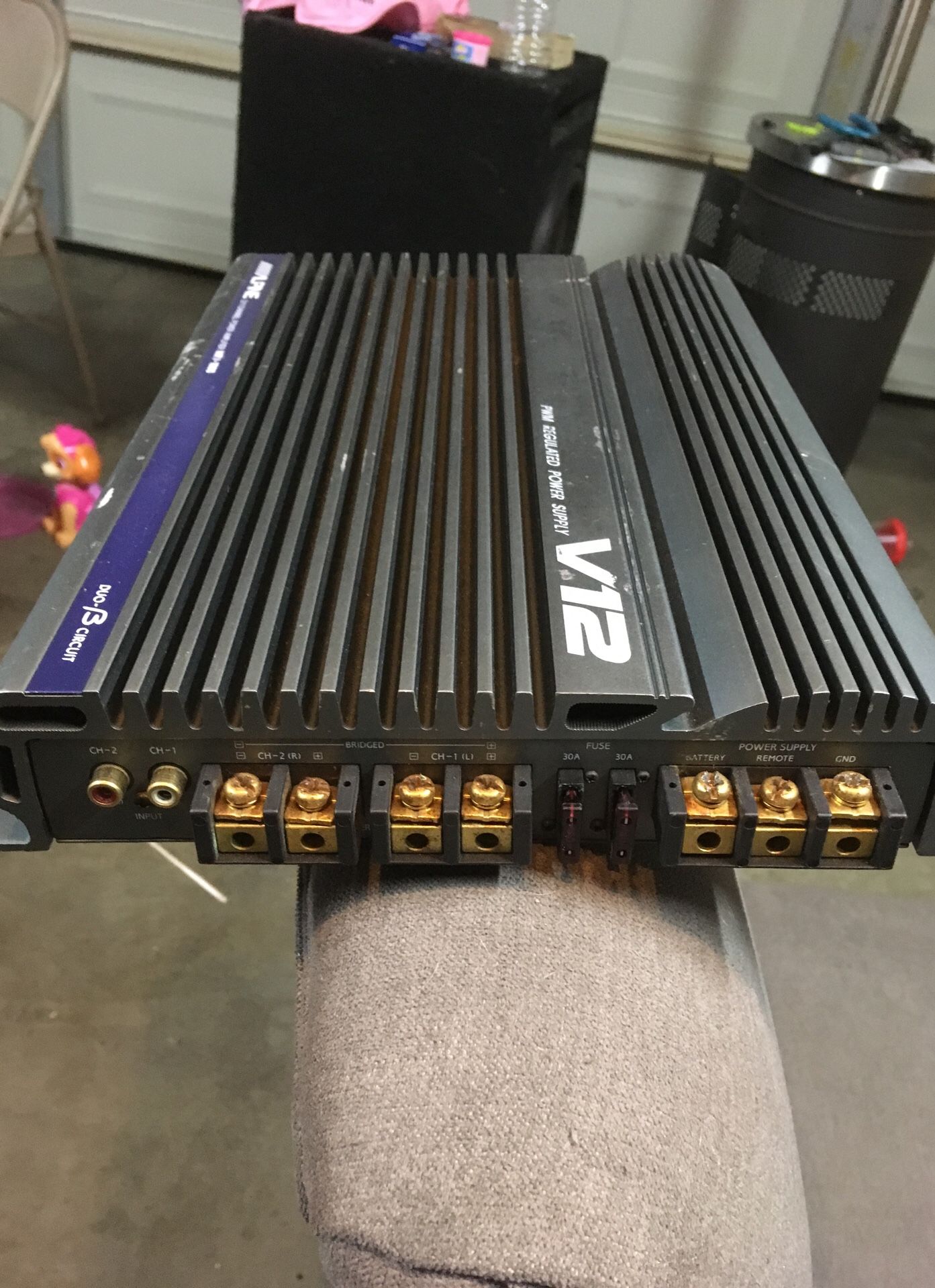 Alpine MRV1000 power amplifier 2 channels for Sale in Hemet, CA OfferUp