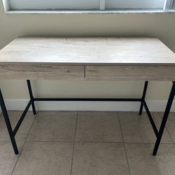 Connected Wood Desk