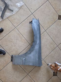 honda Civic driver side fender