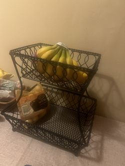 Fruit Basket-Metal