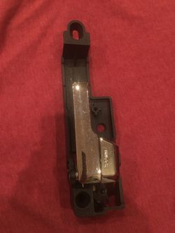 Chrome Interior Door Handle for 2006-2012 Ford Fusion Rear Passenger Right