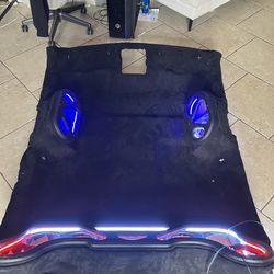 Ford F150 12 rack headliner OBO