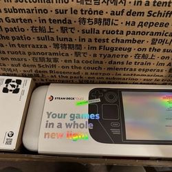 Steam Deck OLED 1TB White 