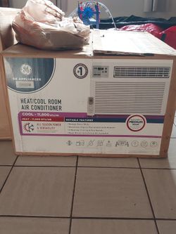 GE A/C wall unit