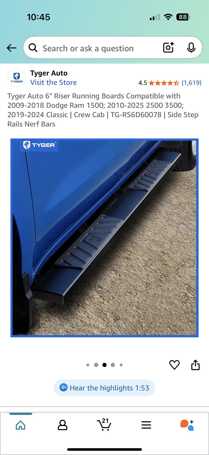 Side Steps