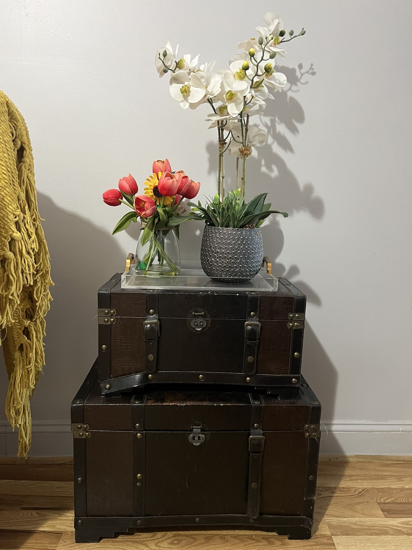 Beautiful Vintage Storage Chests