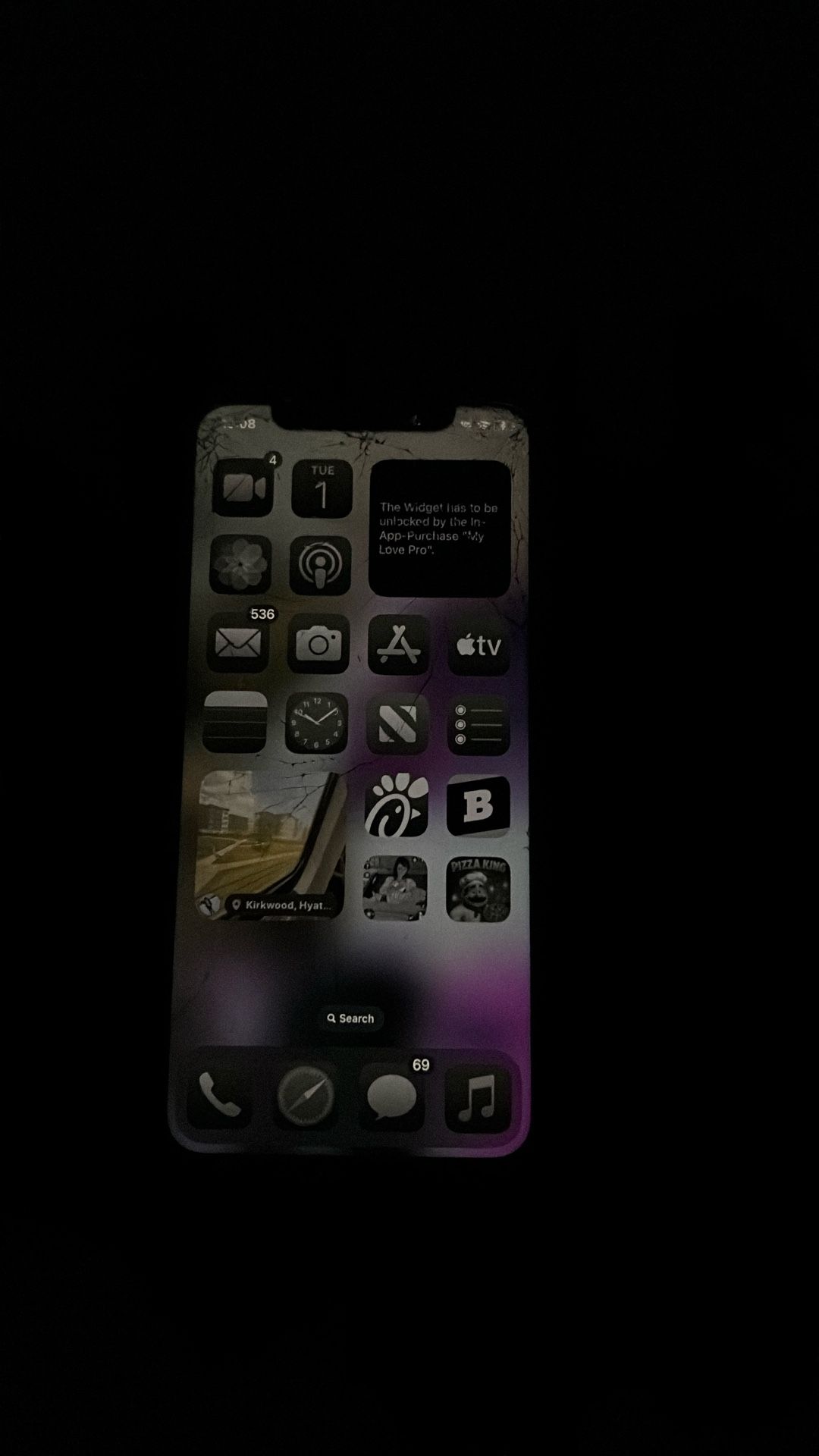 Apple ,iPhone XR ,Black 