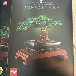 LEGO botanicals bonsai tree