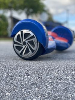 Hoveboard, Colors Blue And Red