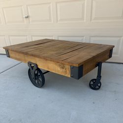 Coffee Table Trolley 