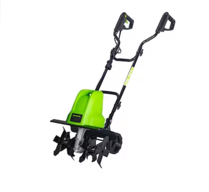 Greenworks 13.5 Amps 16-in Forward-rotating Corded Electric Cultivator