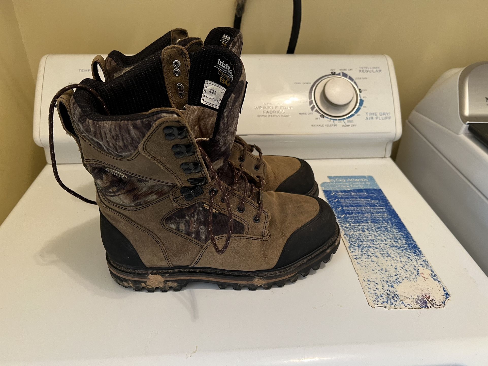 Irish Settler By Red Wing Boot For Men Size 8.5