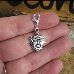 Green Man Charm Journal Planner Charm 