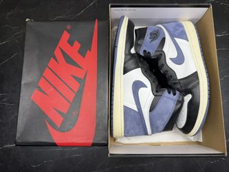 Jordan 1 High Blue Moon - 10.5