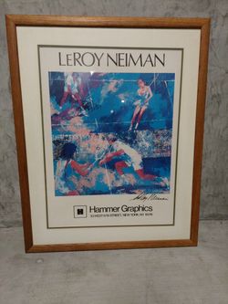 Leroy Neiman Poster Framed