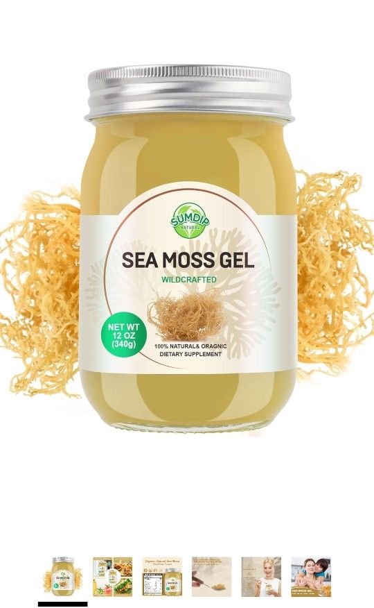 SEA MOSS GEL 12oz