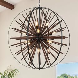 Sputnik beautiful chandelier