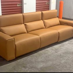 Brand New Leather Recliner Couch!!! 