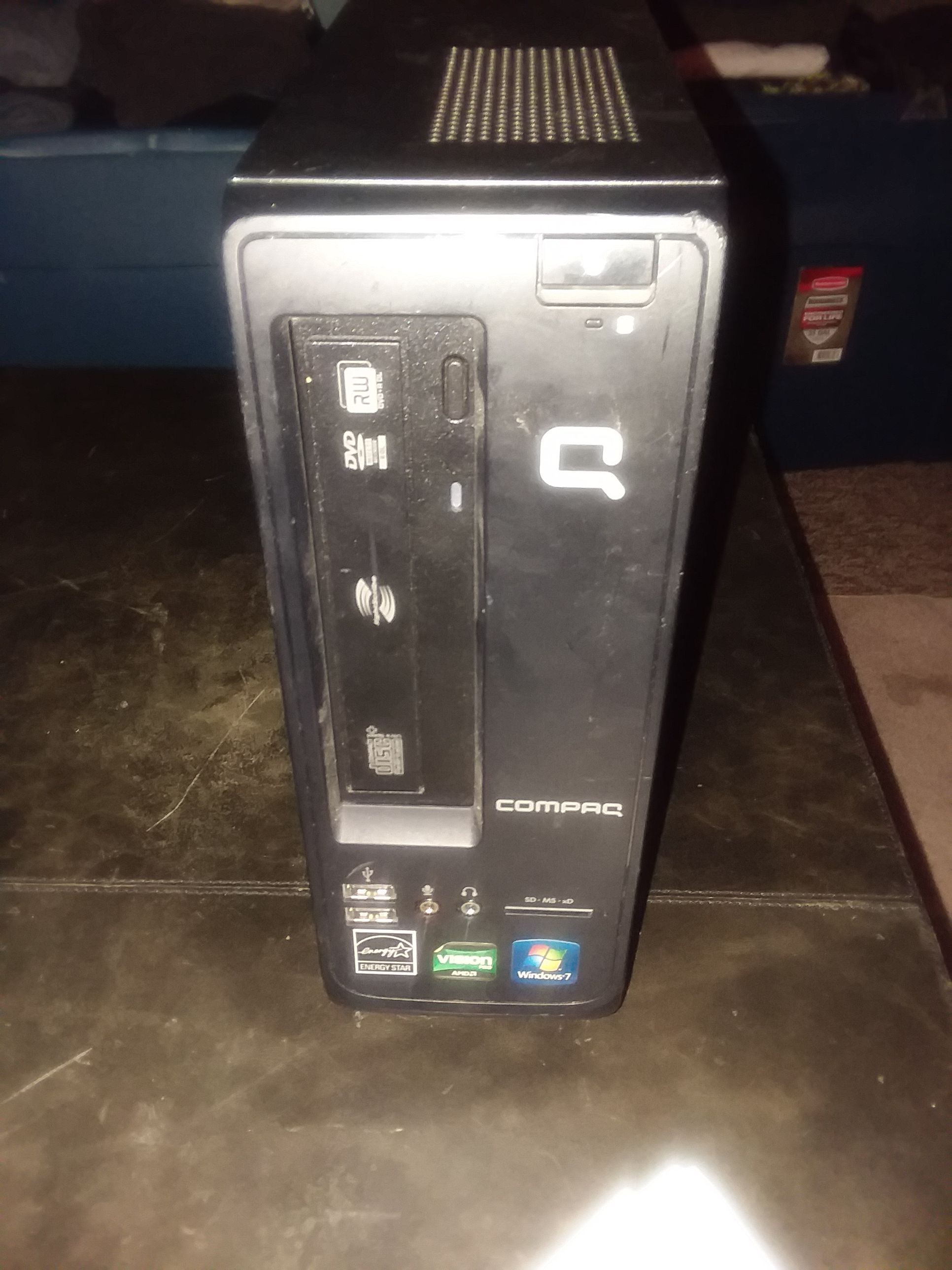 compaq 100b small form factor pc