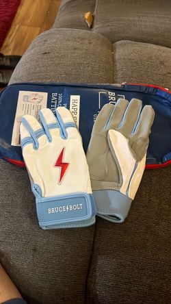 Bruce Bolt Child S New Batting Gloves