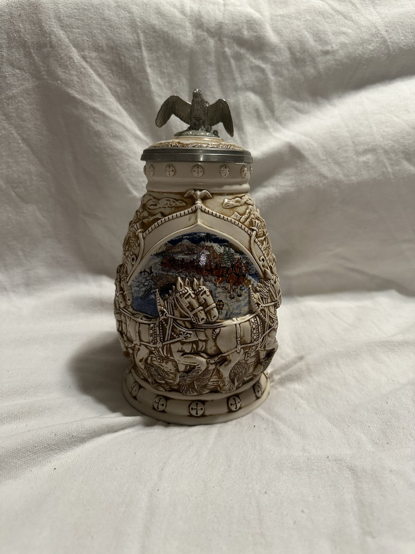 Budweiser Beer Stein