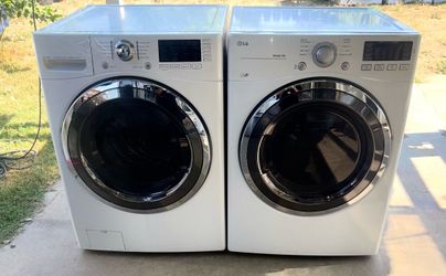 LG Washer & Gas Dryer