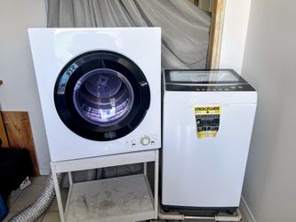 Apartment size Washer and Dryer