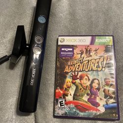 Xbox 360 Kinnect And Kinnect adventures