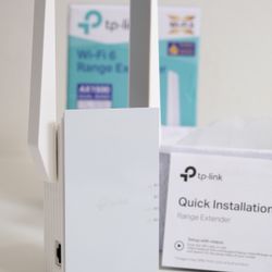 TP-Link AX1500 WiFi Range Extender RE515X