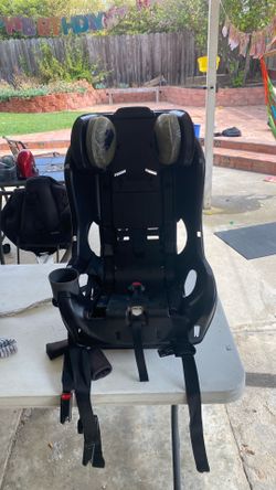 Adjustable car seat