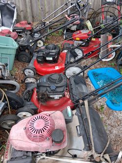 Lawnmowers