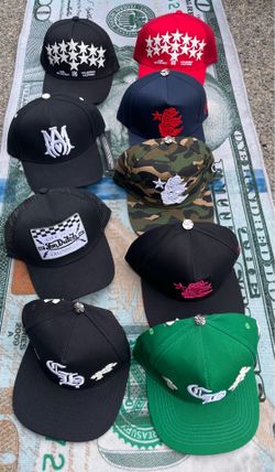 Separately sold hats