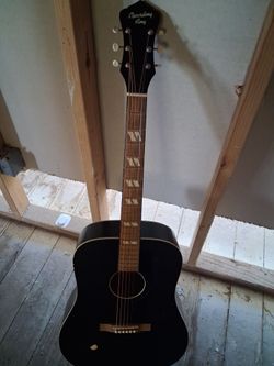 Recording King Guitar