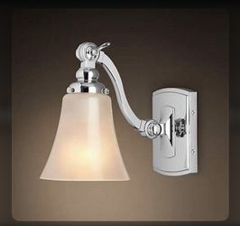 Set Of 2 Restoration Hardware Sconce Lights 