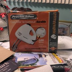 Proctor Silex Easy Mix Mixer