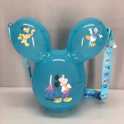 Disneyland Resort 70th Anniversary Light-Up Popcorn Bucket Basket