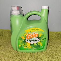 Gain Fabric Softener Original 140oz
