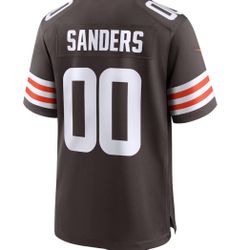 Shedeur Sanders Draft Game Jerse