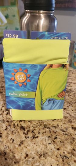 New Swim shirt size 7/8
