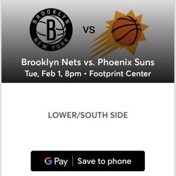 Suns vs Nets