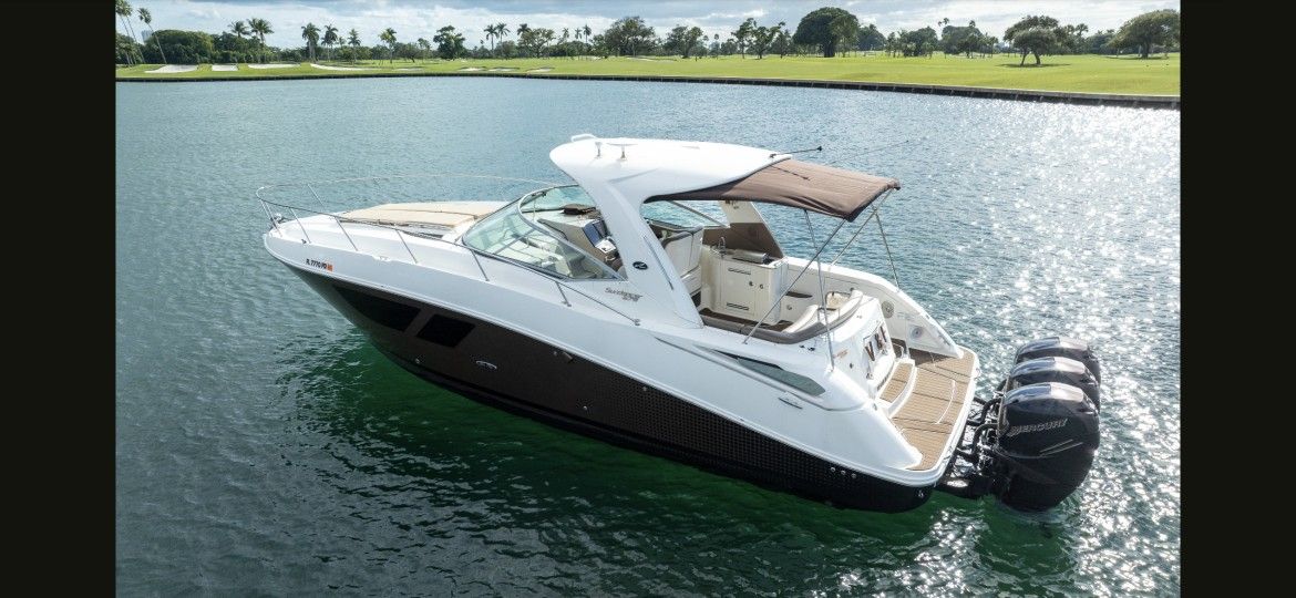 2010 Sea ray Sundancer 370 2010