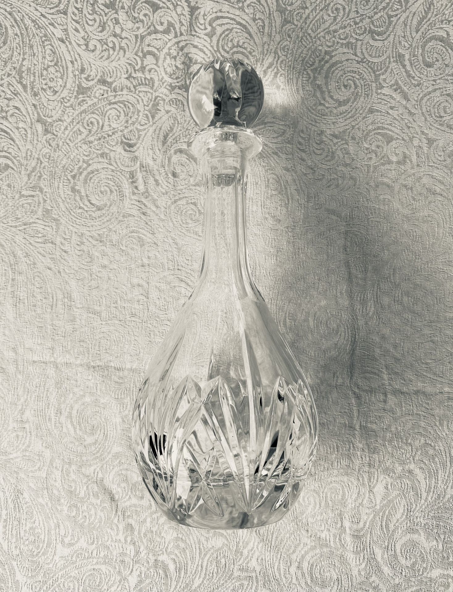 Marquis by Waterford Crystal Decanter Vintage