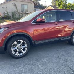 2018 Honda Cr-v