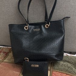 Bolsa Negra Guess 