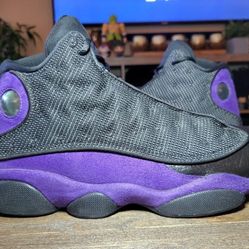 JORDAN 13 RETRO 'COURT PURPLE'